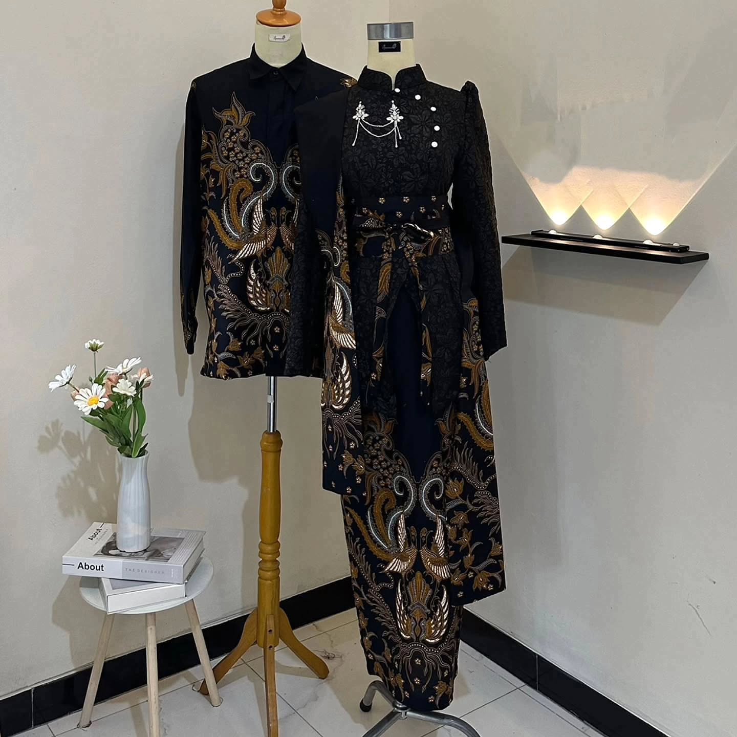 Kebaya couple