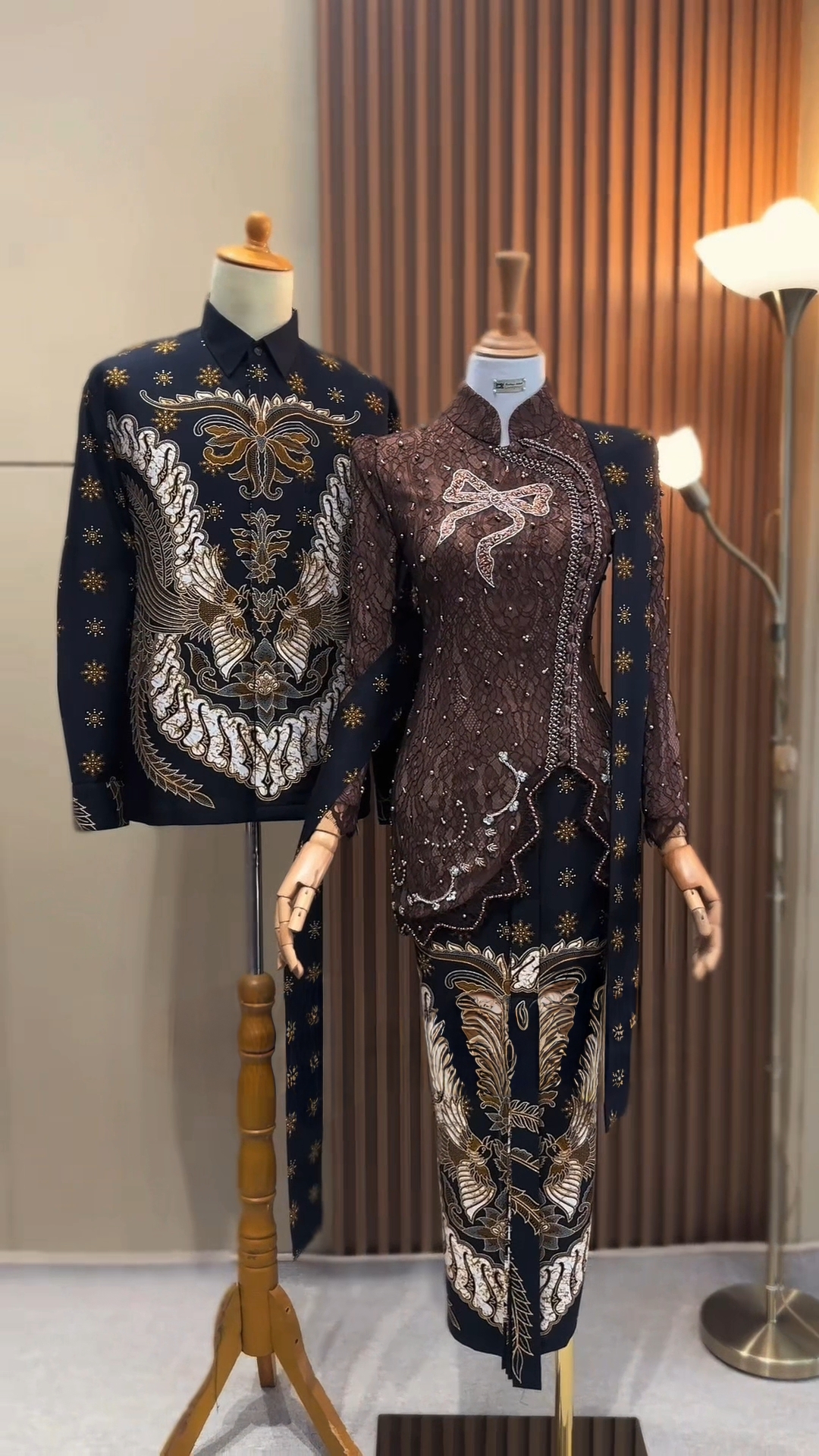 Kebaya couple