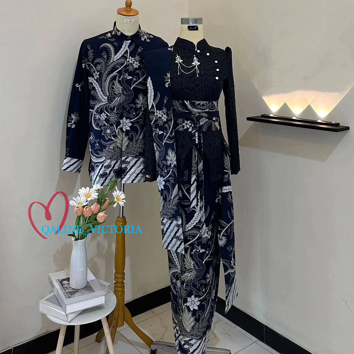 Kebaya couple