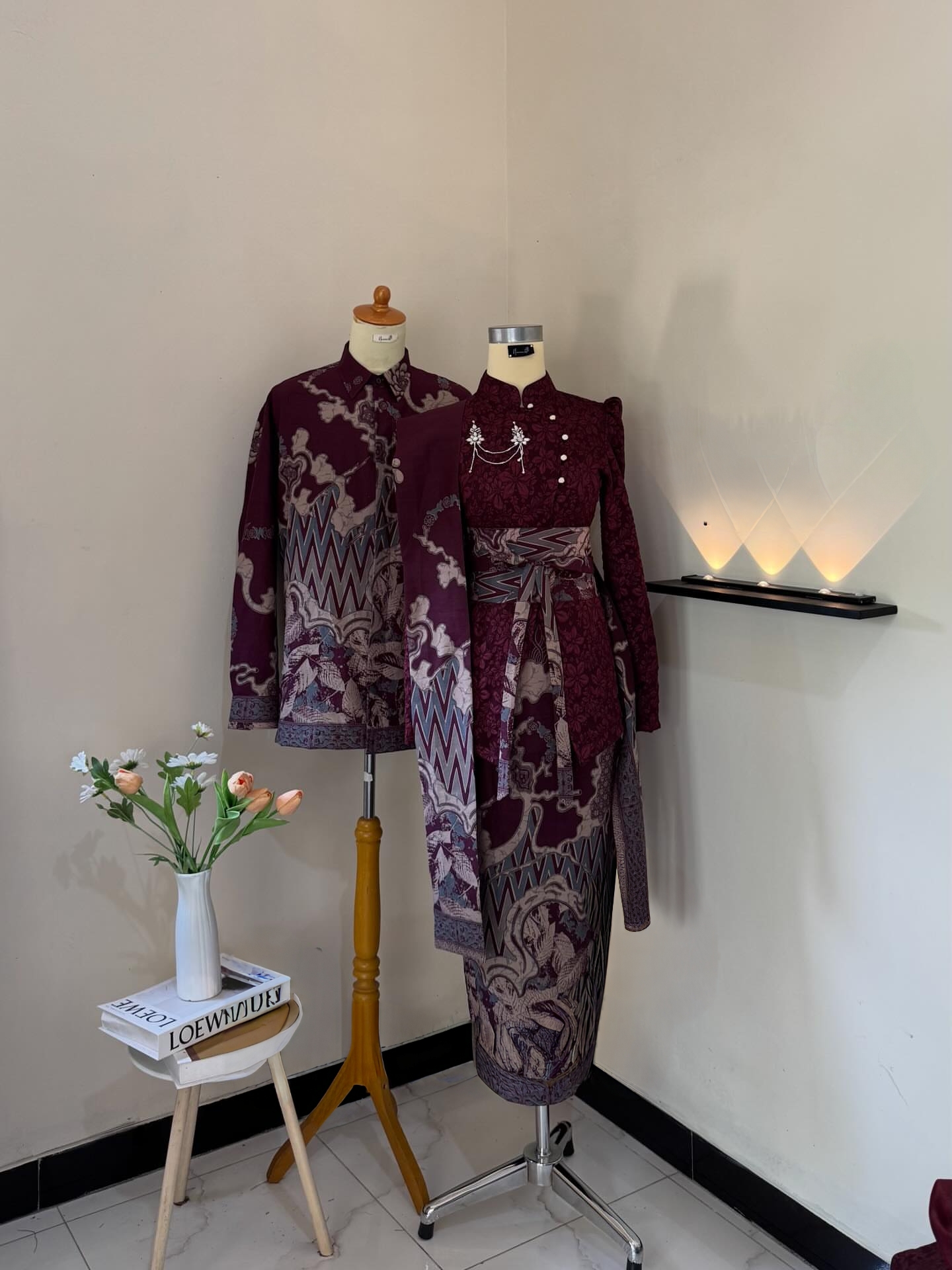 Kebaya couple