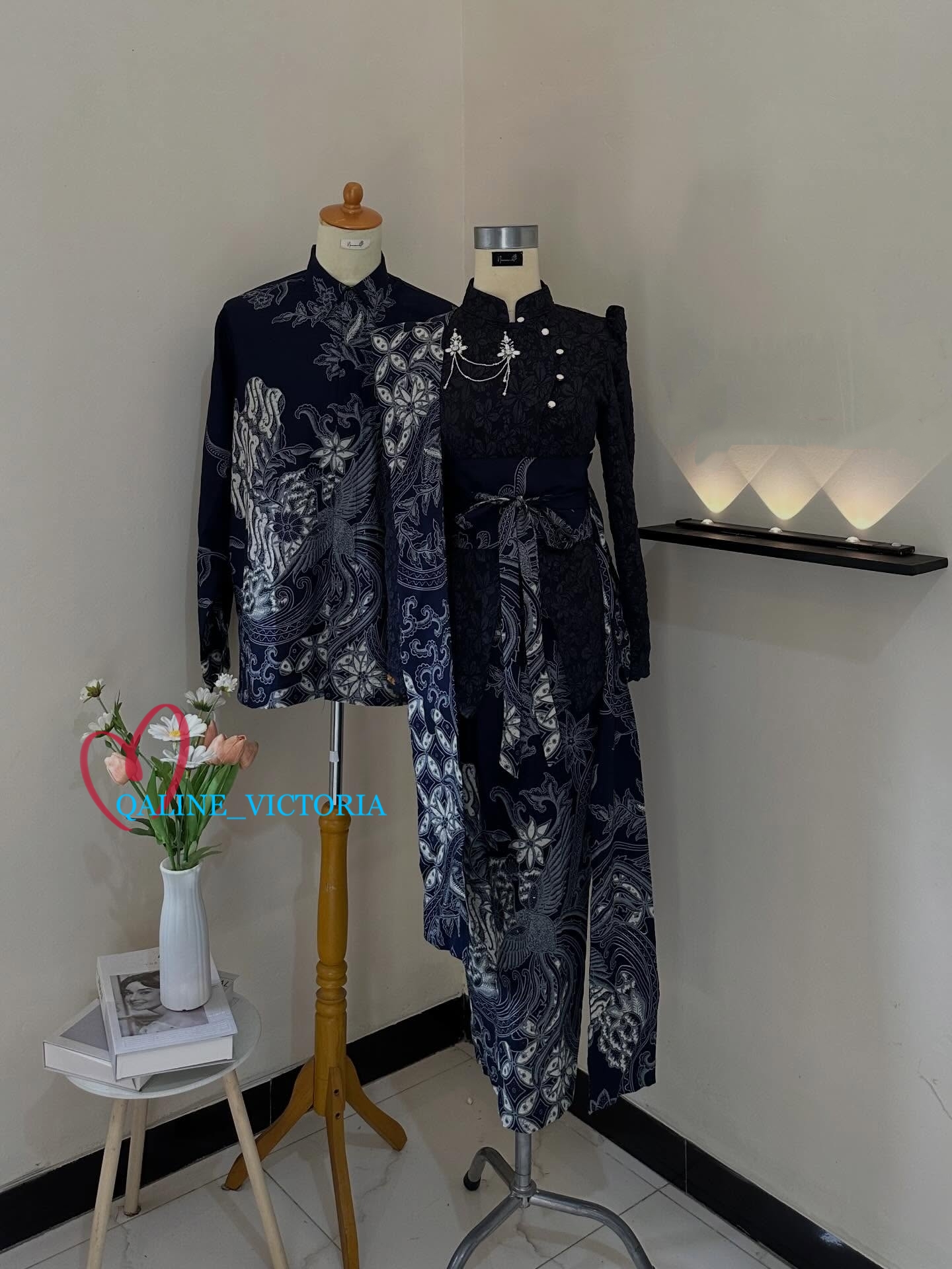 Kebaya couple