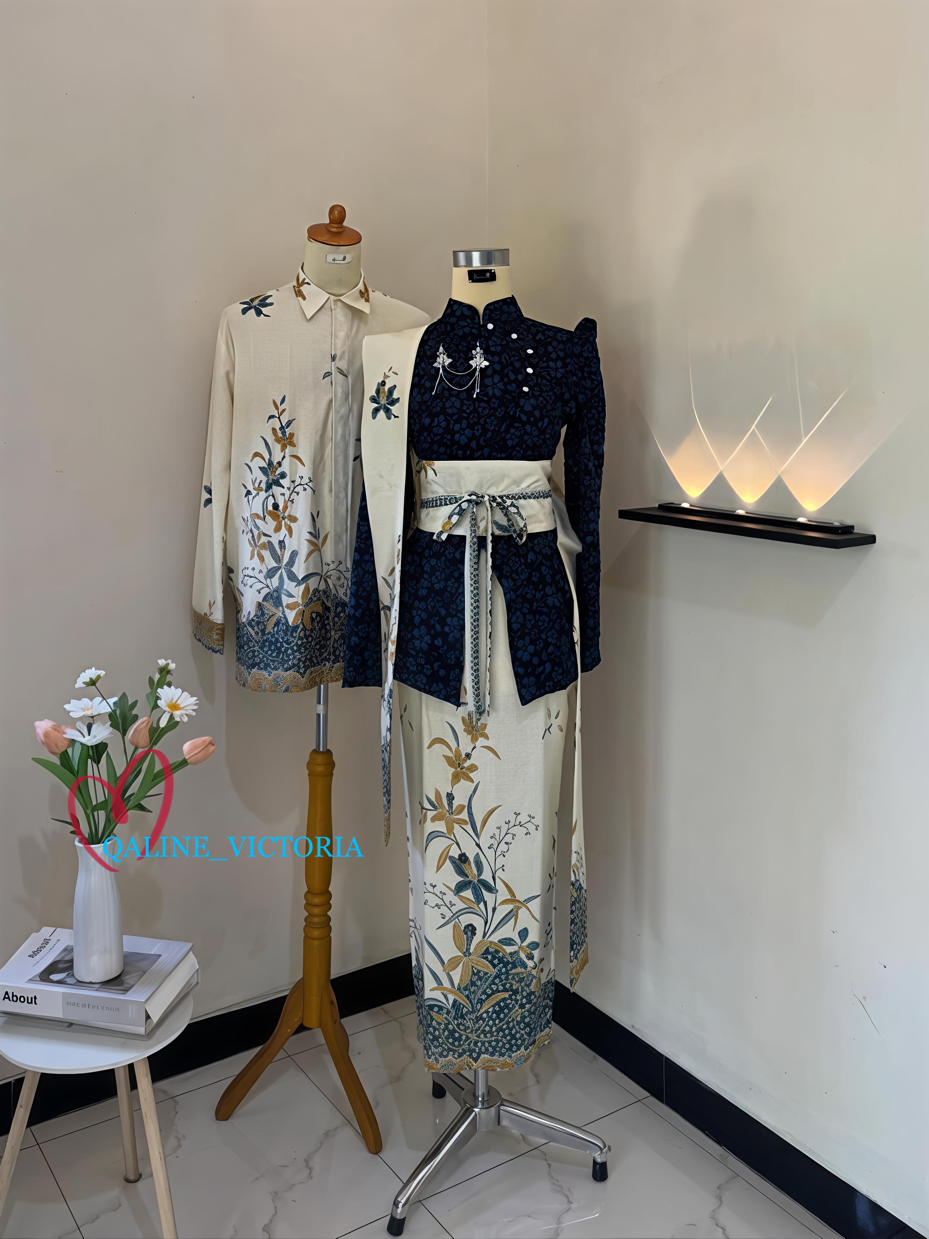 Kebaya couple